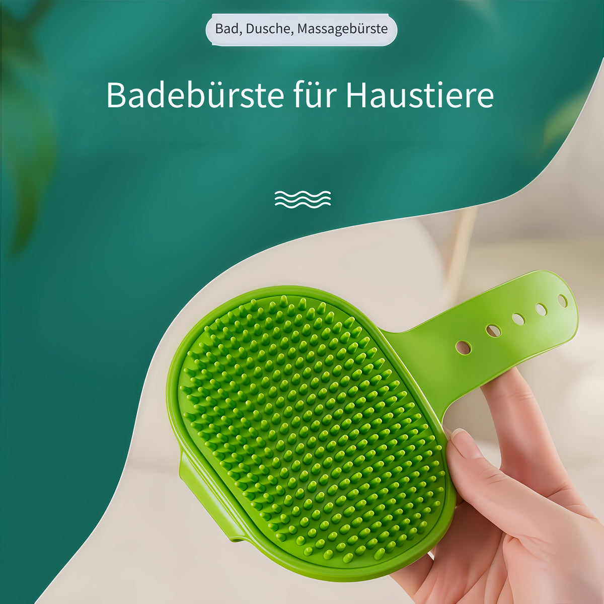 Baignoire pliable pour animaux avec ensemble de brosses de toilettage – Bassine portable et pliable pour chiens et chats, idéale pour les petits animaux, les voyages et le camping, bac de lavage polyvalent pour la maison et l'extérieur