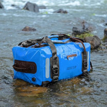 Sac à dos étanche pour kayak, camping, surf et voyage – Sac polochon léger à fermeture par enroulement pour hommes et femmes, stand-up paddle, bateau et aventures en plein air, 40 L / 60 L / 90 L