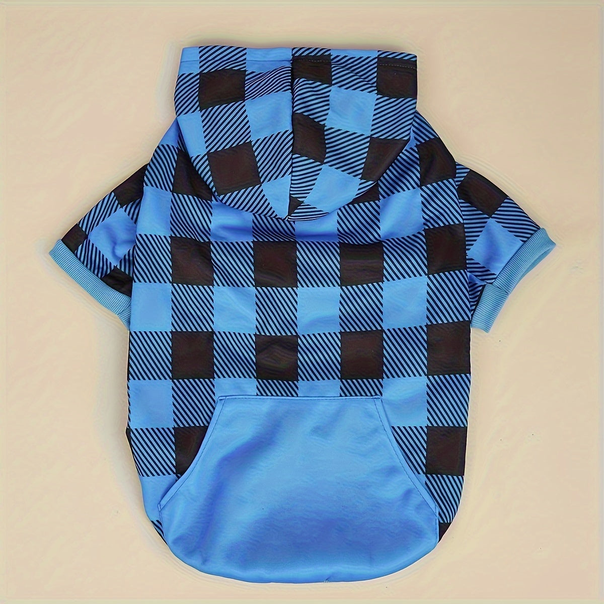 Sweat-shirt à capuche à carreaux pour animaux – Pull à capuche confortable pour petits et grands chiens et chats, tailles XS à 5XL, pull doux et chaud pour l'automne et l'hiver, cadeau adorable et assorti pour les amoureux des animaux