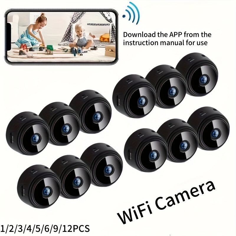 Caméra de sécurité WiFi 1080P sans fil intérieure et extérieure, double bande 2,4G/5G, grand angle, vision nocturne, surveillance à distance avec batterie, packs multiples de 2, 4, 5, 9, 12 caméras, système de sécurité domestique