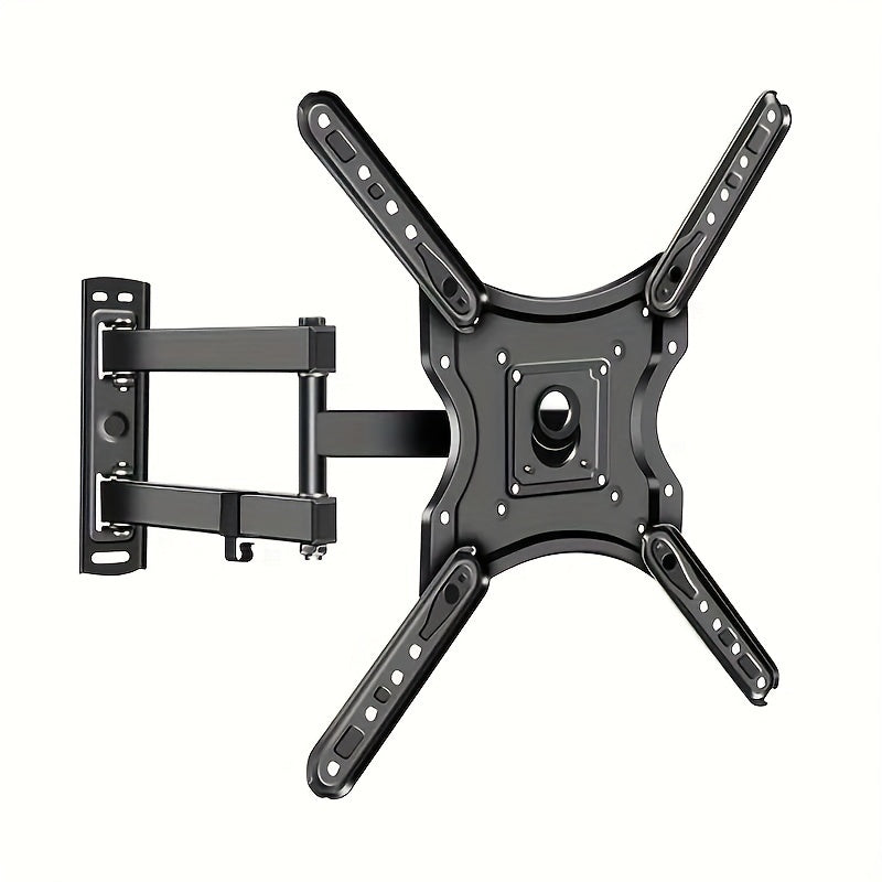 Support mural inclinable et pivotant pour téléviseurs de 26 à 60 pouces – Support universel réglable à mouvement complet pour écran plat, installation facile, compatible avec la plupart des téléviseurs LED, LCD et OLED, compatible VESA