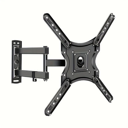 Support mural inclinable et pivotant pour téléviseurs de 26 à 60 pouces – Support universel réglable à mouvement complet pour écran plat, installation facile, compatible avec la plupart des téléviseurs LED, LCD et OLED, compatible VESA