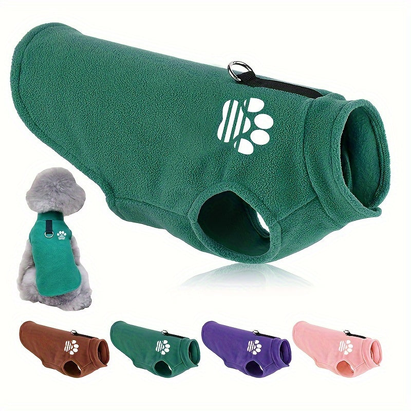 Pull chaud d'hiver pour petits et moyens chiens - Vêtements en tricot doux pour automne, hiver et printemps, pull confortable pour animal de compagnie, tenue d'extérieur et d'intérieur pour temps froid