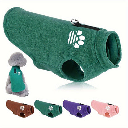 Pull chaud d'hiver pour petits et moyens chiens - Vêtements en tricot doux pour automne, hiver et printemps, pull confortable pour animal de compagnie, tenue d'extérieur et d'intérieur pour temps froid