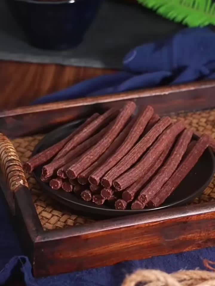 Bâtonnets de bœuf naturels de qualité supérieure pour chiens – Friandises protéinées sans céréales, type viande séchée et à mâcher pour chiots, chiens adultes de petite, moyenne et grande taille, récompenses d'éducation durables pour toutes les races