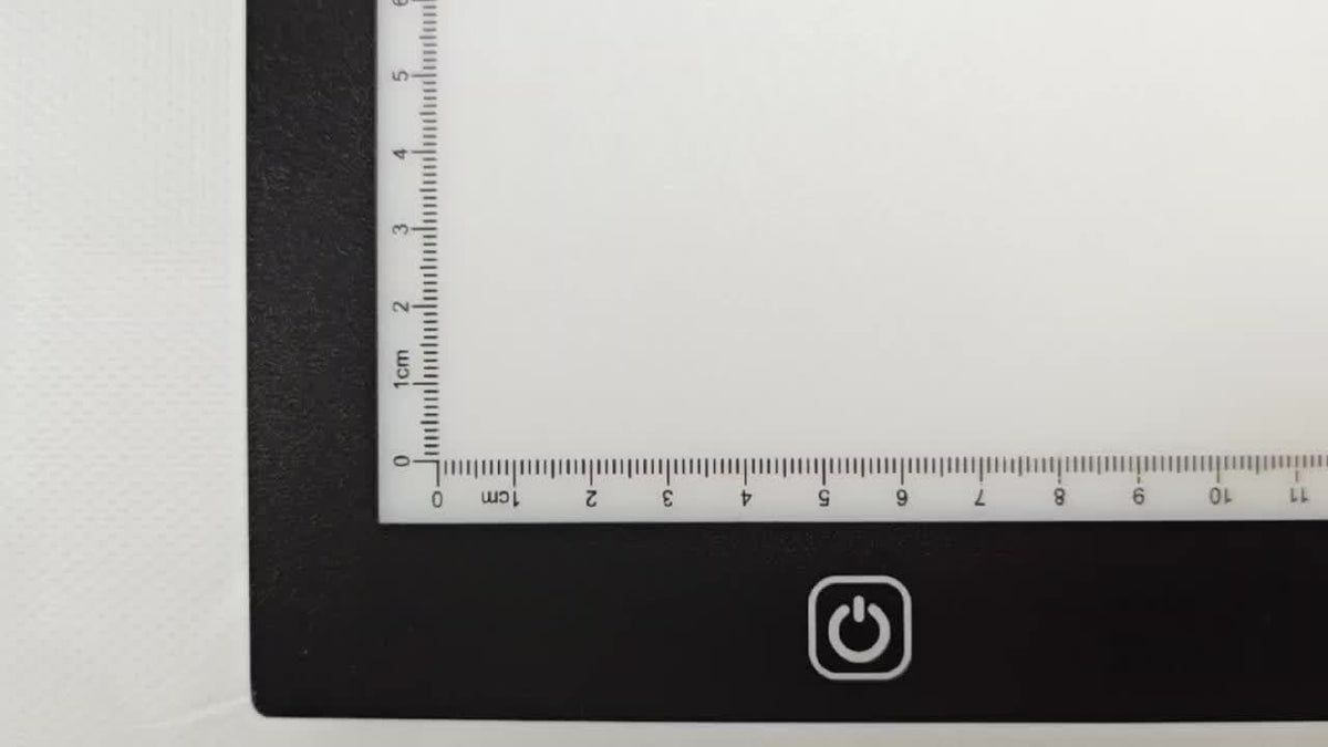 Tablette lumineuse LED pour dessin A2 A3 A4, table à copier ultra-fine à double barre lumineuse avec variateur 3 niveaux et surface sans grille protectrice des yeux pour diamond painting, croquis et dessin