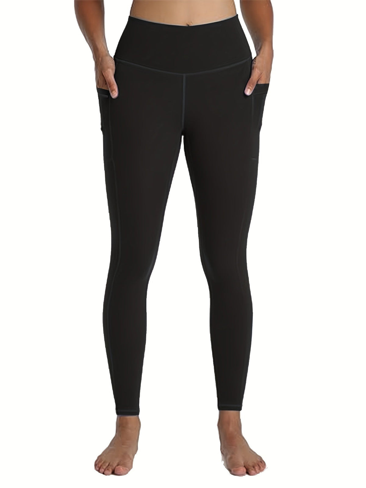 Lot de 5 pantalons de yoga de compression à motifs pour femmes – Leggings de fitness 7/8, coupe cheville, à motifs léopard, camouflage et unis, bas de survêtement de sport taille haute pour la gym, S-XXL