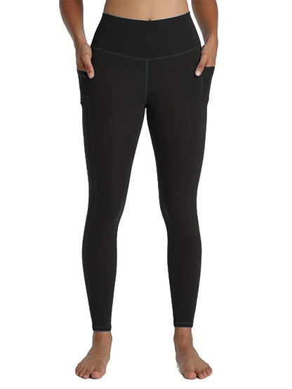 Lot de 5 pantalons de yoga de compression à motifs pour femmes – Leggings de fitness 7/8, coupe cheville, à motifs léopard, camouflage et unis, bas de survêtement de sport taille haute pour la gym, S-XXL