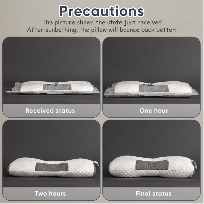 Lot de 2 oreillers de lit – Coussins ultra-doux avec soutien cervical et housses amovibles lavables en machine, sommeil profond et respirant, confort toutes saisons pour la chambre à coucher