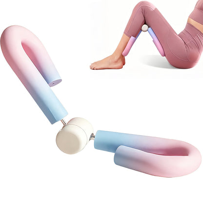 Inner Thigh Trainer Arm Toner 3-Piece Set Home Workout Hip Leg Sculpting Resistance Exercise Equipment Silent Non-Slip Cordless Fitness Device for Women Weight Loss Toning