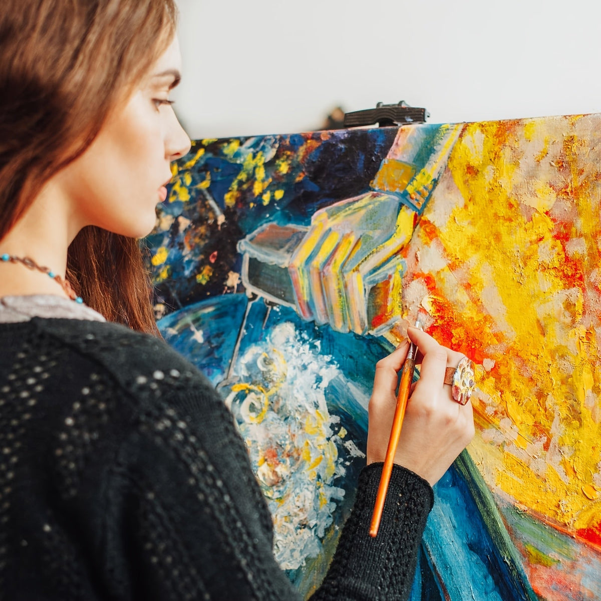 Lot de toiles tendues apprêtées en blanc, 100 % coton – Ensembles ronds, rectangulaires et carrés de 10, 15 et 20 pièces – Châssis entoilés d'artiste pour peinture acrylique, à l'huile, pouring et techniques mixtes