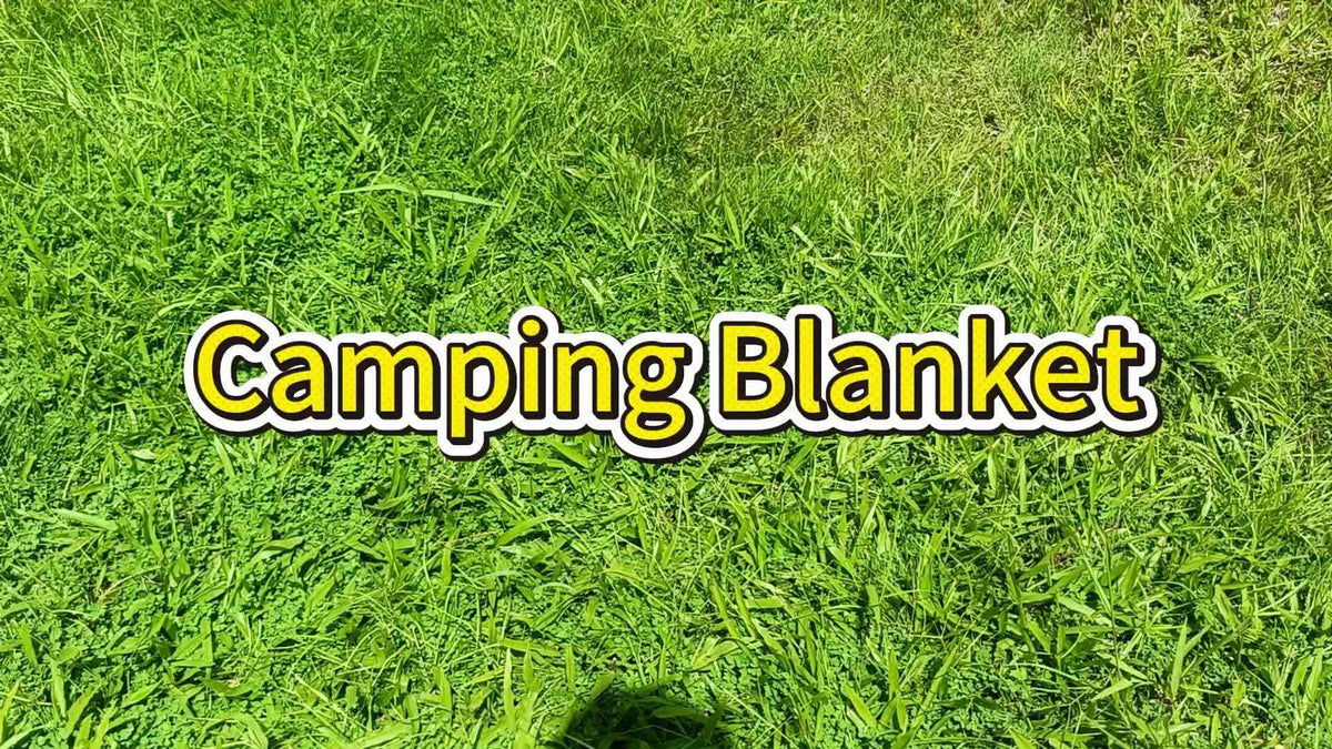 Couverture de camping matelassée pour extérieur 140x200 cm, légère, alternative au duvet, ultra chaude, couette de hamac – Couverture de camping imprimée pour les voyages, pique-niques, fêtes sur la plage et temps froid | 140x200 cm
