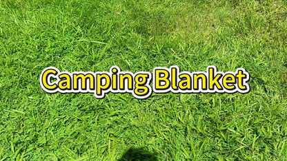 Couverture de camping matelassée pour extérieur 140x200 cm, légère, alternative au duvet, ultra chaude, couette de hamac – Couverture de camping imprimée pour les voyages, pique-niques, fêtes sur la plage et temps froid | 140x200 cm