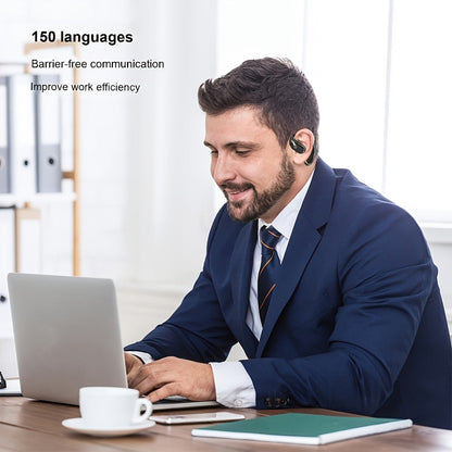 Écouteurs de traduction IA 144 langues – Interprète vocal instantané 0,3 s, réduction du bruit et 40 heures d'autonomie pour les voyages, les affaires et la communication internationale
