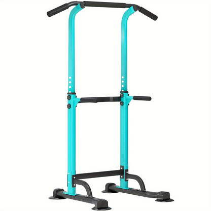 Station de musculation avec barre de traction, 10 hauteurs réglables, capacité de 150 kg, entraînement complet du corps pour salle de sport à domicile – Rose Noir Rouge Jaune Bleu Orange Vert