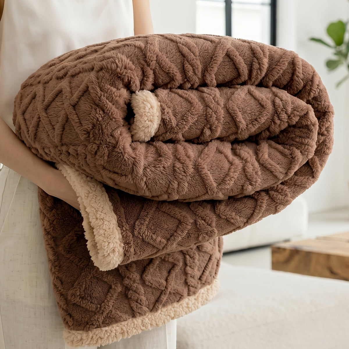 Couverture imperméable pour animaux, jeté réversible en polaire Sherpa, protège-canapé et lit pour chiens et chats, lavable en machine, tailles S, M, L, XL, gris clair, kaki, beige, gris foncé