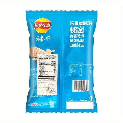 Paquet assorti de croustilles Lay's, 3 ou 6 sacs (65g/70g chacun) – Collation aux saveurs variées pour le bureau, les fêtes, les rencontres décontractées et les fringales sur le pouce