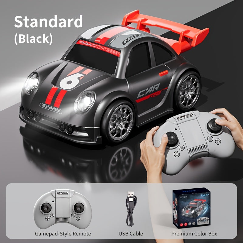 Voiture télécommandée électrique CP6 2026 avec écran LCD en option, voiture radiocommandée haute vitesse pour enfants et adultes, disponible avec ou sans écran, noir ou blanc