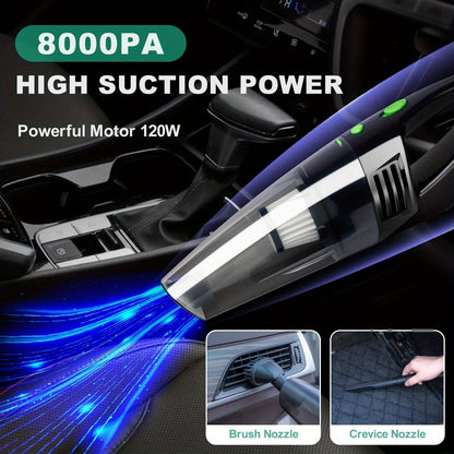 Kit de nettoyage automobile 17-35 pièces – Aspirateur portable, outil de nettoyage de pare-brise, jeu de brosses pour perceuse et ensemble de brosses pour habitacle pour un detailing complet, cadeau de fêtes pour la famille et les amis