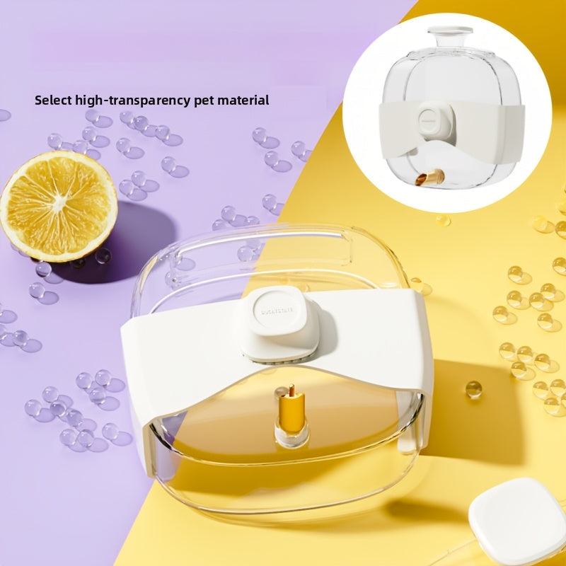 Bouteille d'eau pour cage à oiseaux – Abreuvoir anti-goutte grande capacité de 440 ml avec embout à aiguille en métal pour calopsittes, perruches, inséparables et petits oiseaux, mangeoire anti-goutte fixable à la cage