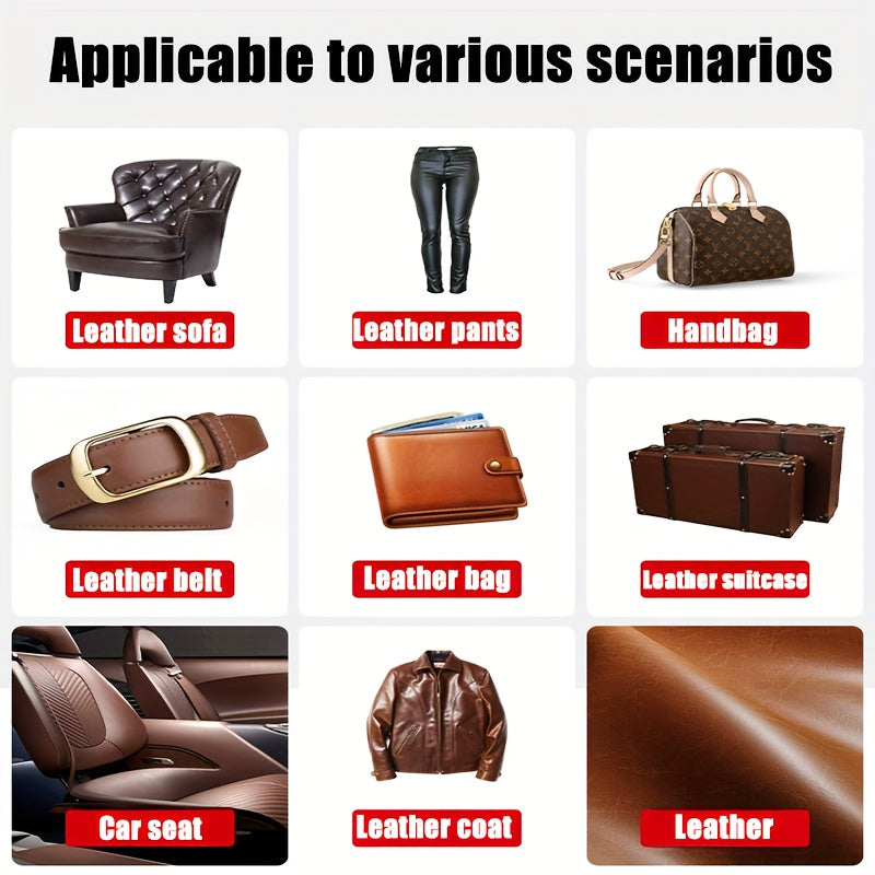 Colle de réparation de tissu ultra-résistante, invisible, lavable, sans couture, adhésif puissant pour siège de voiture, canapé, vêtements, chaussures, veste - Colle à tissu multi-usages instantanée de qualité professionnelle