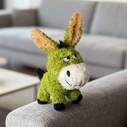 Jouet en peluche grinçant pour chien, à mâcher et pour la compagnie - Peluche interactive douce à mâcher pour chien, adorable animal en peluche pour soulager l'ennui, le confort et le jeu, cadeau pour chiens de petite et moyenne taille