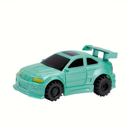 Magic Pen Line Induction Toy Car for Kids – Automatic Road-Following Mini Vehicle – Racing Car Building Blocks, Train, Fire Truck, School Bus, Off-Road – Creative STEM Toy Gift for Boys & Girls Ages 3+