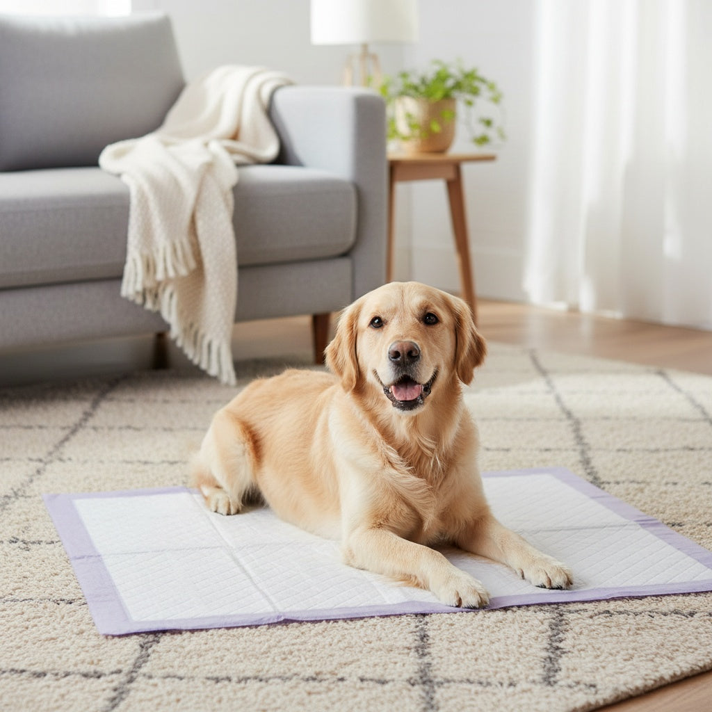 Alèses super absorbantes pour chiens à 8 couches, paquet de 100 – Tapis de dressage anti-fuites, contrôle des odeurs, résistants aux déchirures, tailles 60x60 cm et 86x71 cm pour chiens, chats et chiots