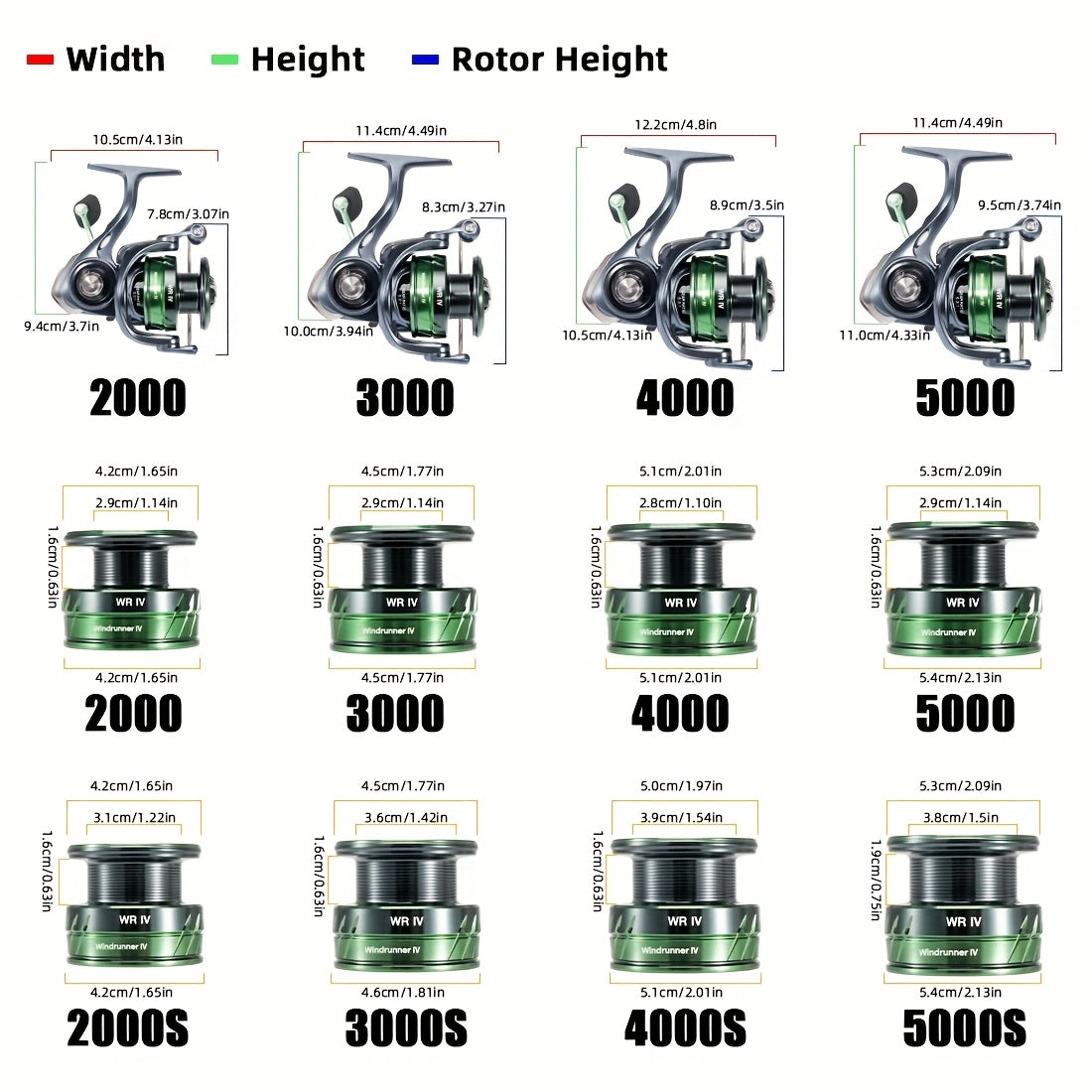 Moulinet de pêche Spinning SeaKnight série WR – 9+1BB, rapport de transmission 5.2:1, frein max 13 kg/28 lbs, frein à 3 disques en carbone, aluminium et acier inoxydable, moulinet pour eau douce et eau salée