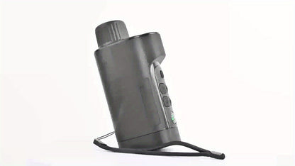 Jumelles de vision nocturne monoculaire 1080P infrarouge 5W, zoom numérique 10X, portée de 800m, batterie rechargeable 2700mAh, écran HD 2 pouces pour la chasse, le camping, l'observation de la faune et la sécurité