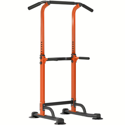 Station de musculation avec barre de traction, 10 hauteurs réglables, capacité de 150 kg, entraînement complet du corps pour salle de sport à domicile – Rose Noir Rouge Jaune Bleu Orange Vert