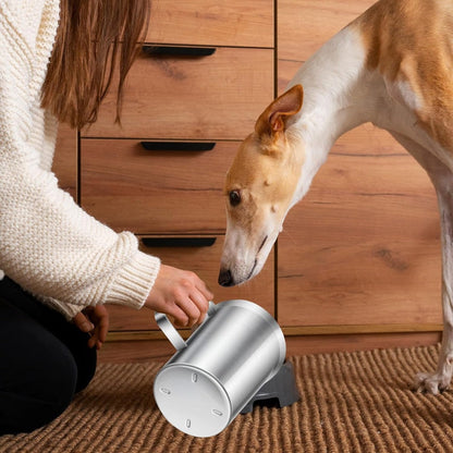 Pelle doseuse pour nourriture pour animaux – Gobelet doseur moulé par injection, lavable au lave-vaisselle, pour nourriture pour chien, chat et oiseau, contrôle précis des portions pour l'alimentation quotidienne et la gestion du poids de l'animal