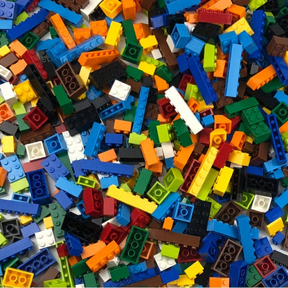 Lot de 500 briques de construction éducatives pour enfants, jeu de construction DIY à petites particules emboîtables, favorise la créativité et l'imagination, cadeau pour garçons et filles dès 3 ans (maternelle)