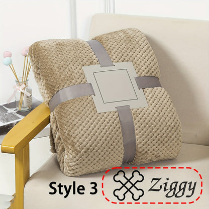Couverture pour animaux de compagnie brodée personnalisée – Plaid personnalisé avec nom ou initiales, couverture douillette et douce pour petits chiens et chats, cadeau de décoration chaleureux pour panier d'animal