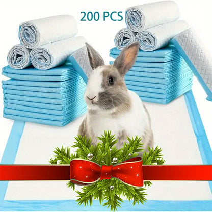 Alèses de dressage pour chiens extra larges jetables 60x60 cm, anti-fuites, anti-odeurs, absorbantes, pour chiots, accessoires pour la propreté, paquet de 50, 100 ou 200