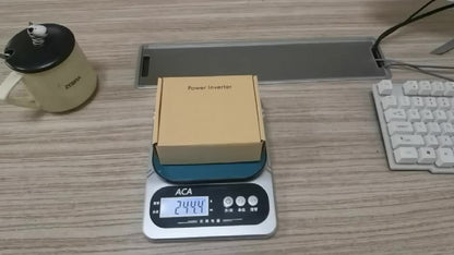 Convertisseur de tension pour voiture 150 W, 12 V CC à 110 V CA avec double port USB 3,1 A – Adaptateur secteur pour ordinateur portable, téléphone, tablette, essentiel pour les trajets en voiture