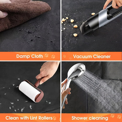 Housse de siège auto pour chien robuste, imperméable et antidérapante, protection de banquette arrière, résistante aux rayures et aux déversements, en nylon, avec rabats latéraux, installation facile, lavable en machine, pour SUV, berline et camion