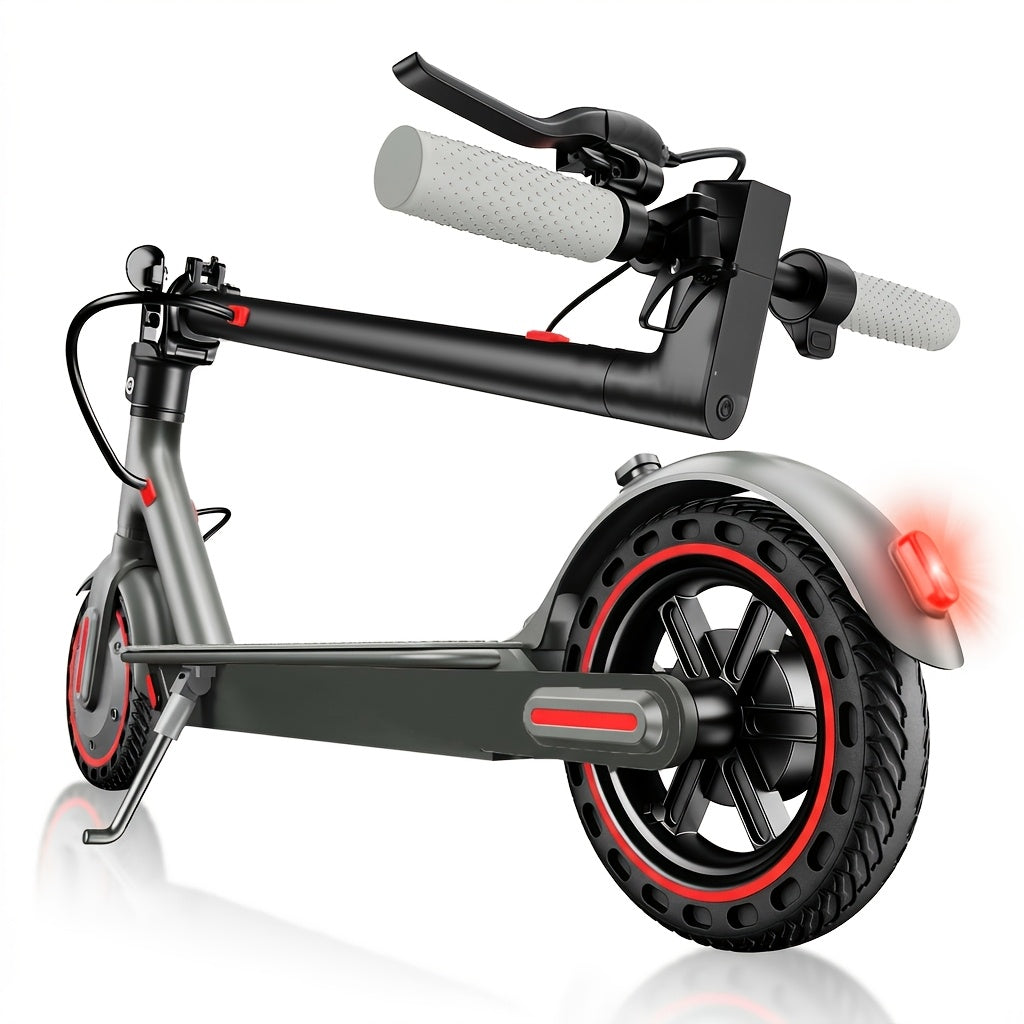 Trottinette électrique pliable pour adultes, moteur sans balais 350 W, double frein à tambour, pneus pleins 8,5 pouces, écran LCD 3 vitesses, charge maximale 120 kg, pliage en 3 secondes, trottinette électrique urbaine portable