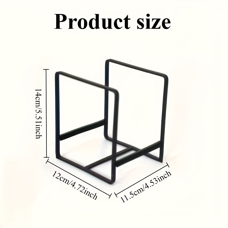 Lot de 4 organisateurs de vaisselle et égouttoirs en acier inoxydable pour placards – Support à assiettes et bols peu encombrant pour placards de cuisine et plans de travail – Ensemble d'organisation de cuisine durable