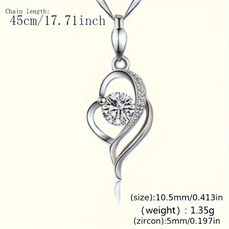Parure de collier en zircone synthétique étincelante 2-3 pièces – Colliers superposés délicats et hypoallergéniques pour femmes, bijoux fins en oxyde de zirconium pour le quotidien et les fêtes, coffret cadeau de luxe avec option boucles d'oreilles.