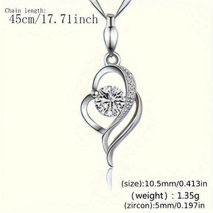 Parure de collier en zircone synthétique étincelante 2-3 pièces – Colliers superposés délicats et hypoallergéniques pour femmes, bijoux fins en oxyde de zirconium pour le quotidien et les fêtes, coffret cadeau de luxe avec option boucles d'oreilles.