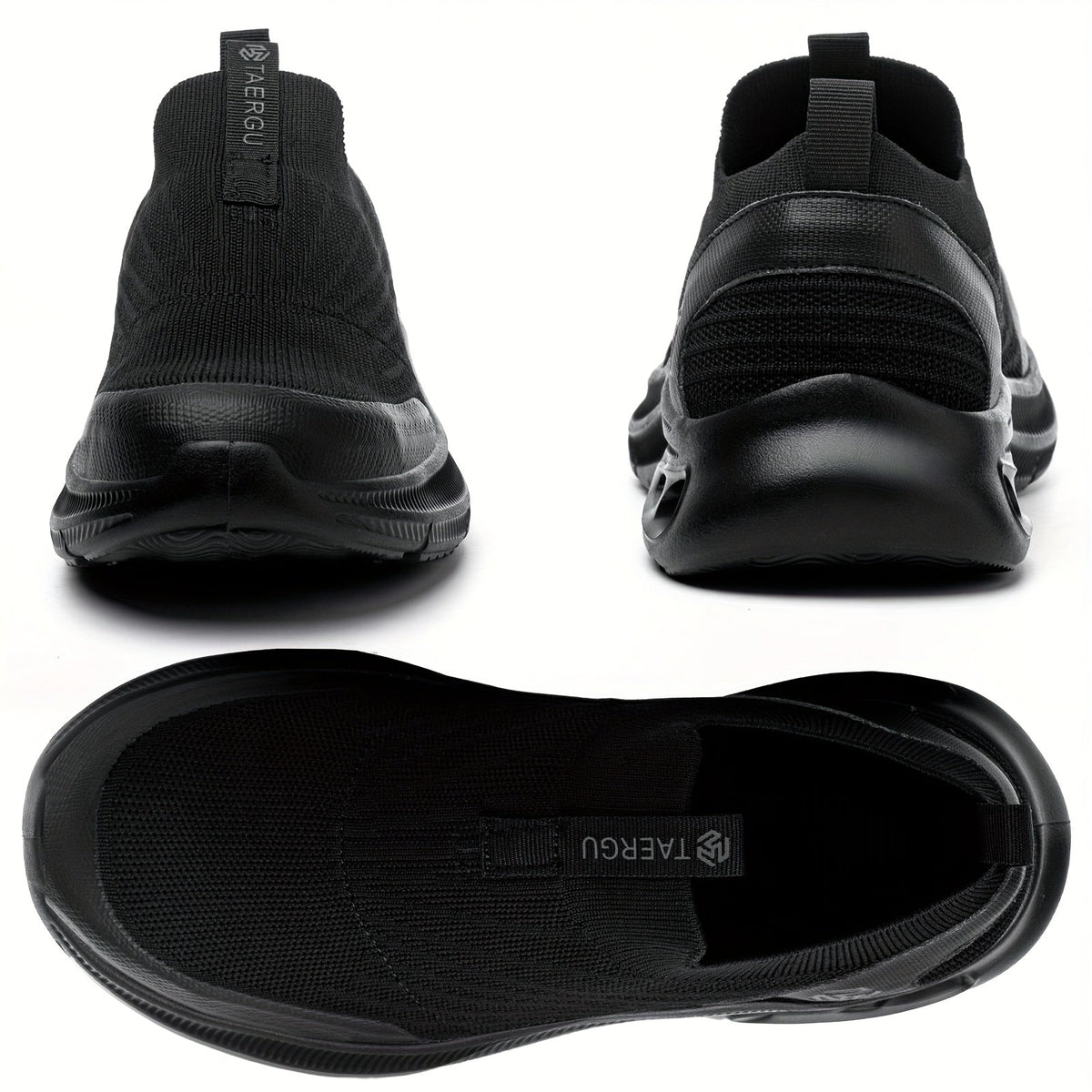 Chaussures de sécurité pour hommes à embout en acier, légères et à enfiler, baskets de sécurité résistantes à la perforation, mocassins antidérapants, noir gris bleu, tailles US 5,5-14