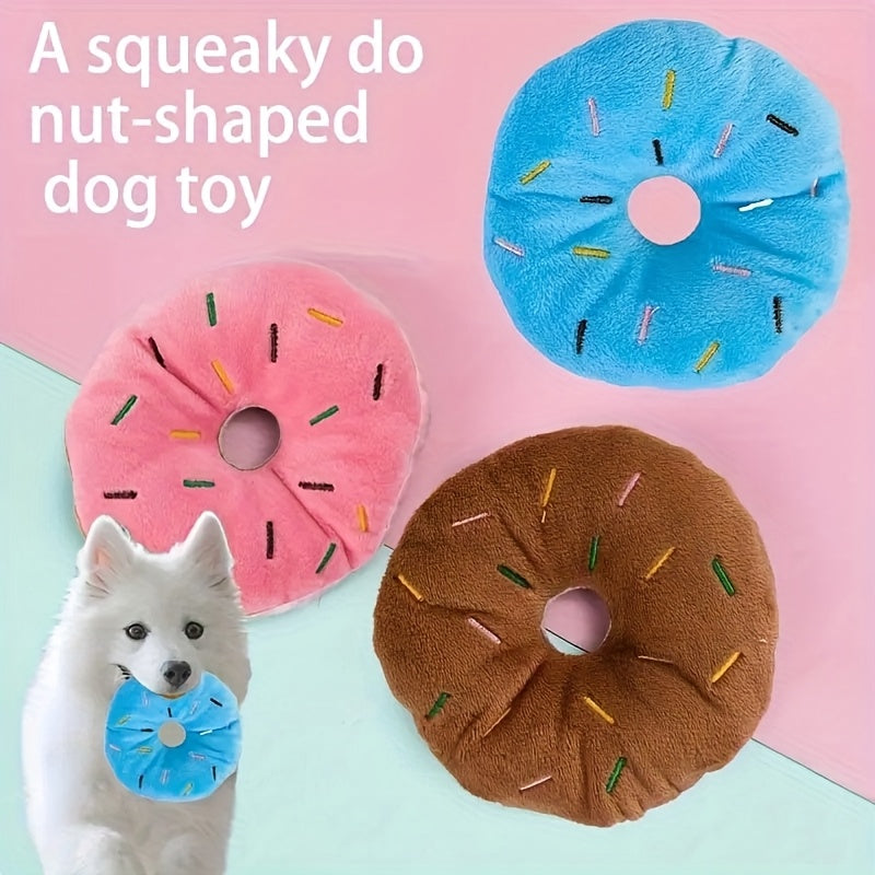 Lot de 15 jouets en peluche couineurs pour chien – Jouets interactifs résistants aux morsures pour tir à la corde, modèles aléatoires, pour petits, moyens, grands chiens et chiots