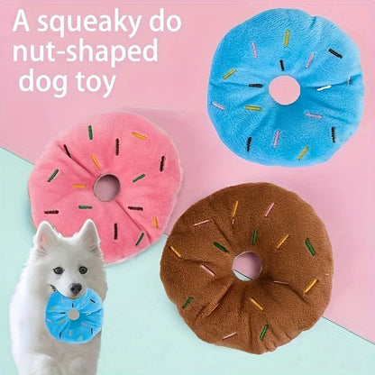 Lot de 15 jouets en peluche couineurs pour chien – Jouets interactifs résistants aux morsures pour tir à la corde, modèles aléatoires, pour petits, moyens, grands chiens et chiots