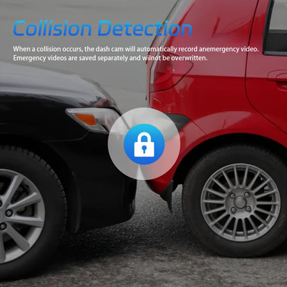 Dashcam 360° 3/4 canaux 1080P HD avec vision nocturne, WDR, capteur G, enregistrement en boucle, surveillance de stationnement 24h/24 et 7j/7, WiFi, système de caméra embarquée multi-objectifs pour une couverture complète sans angles morts