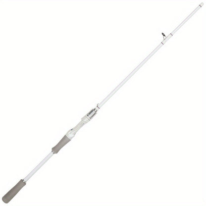 Canne à pêche en fibre de carbone, casting et spinning, action rapide, scion sensible, poignée EVA, pour la pêche en eau douce et en mer (bar), 165 cm, 180 cm, 210 cm, canne légère à haute résistance, blanche
