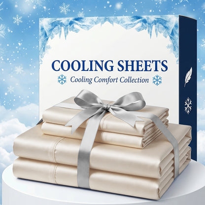 Parure de draps en fibre de bambou, poches extra profondes, rafraîchissants et respirants – Draps de luxe qualité hôtel, doux et infroissables, 11 couleurs, formats Twin, Full, Queen, King, gris foncé, blanc, bleu marine, lavande