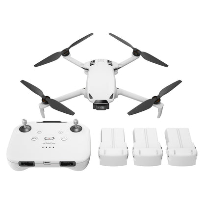 Mini drone Skyrover S1 avec caméra 4K/60fps, capteur Sony 1/2" 48MP – Nacelle 3 axes, transmission 12 km, 120 min de vol (3 batteries), suivi automatique, retour au point de départ intelligent, moins de 249 g – Kit combo S1