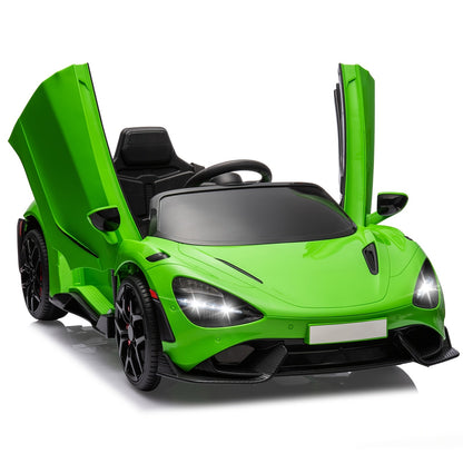 Voiture électrique pour enfants de 3 à 5 ans - Véhicule à batterie avec 3 vitesses, télécommande parentale, système de suspension et lumières LED | Cadeau d'anniversaire ou de Noël pour garçons et filles