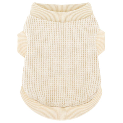 Lightweight Dog Sweater for Small Dogs & Puppies - Soft Knit Pet Sweater for Chihuahua, Yorkie & Toy Breeds, Warm Cozy Dog Clothes for Fall & Winter Indoor Outdoor Wear